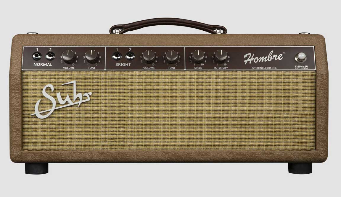 Suhr Förstärkare Suhr Hombre 18 Watt Head tgt11