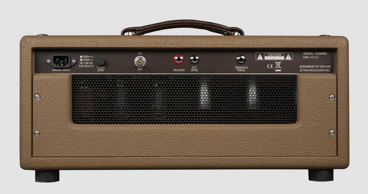 Suhr Förstärkare Suhr Hombre 18 Watt Head tgt11