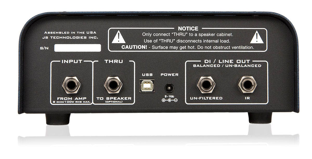 Suhr Förstärkare Suhr Reactive Load I.R. tgt11