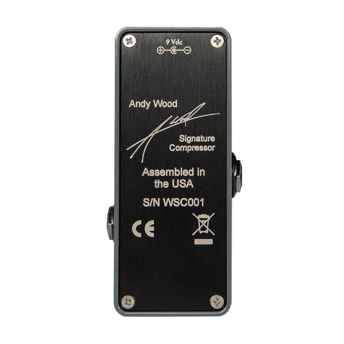Suhr Pedaler Suhr Woodshed Compressor Andy Wood Signature Pedal tgt11