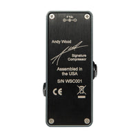Suhr Pedaler Suhr Woodshed Compressor Andy Wood Signature Pedal tgt11
