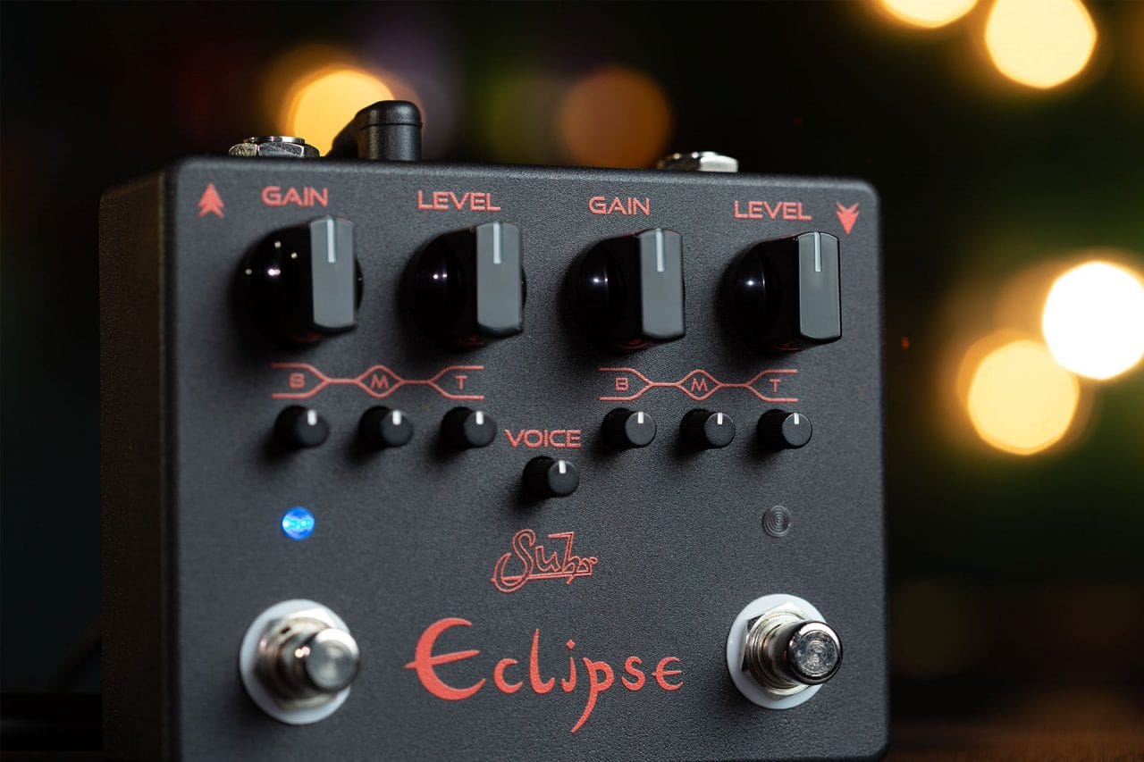 Suhr Suhr Eclipse Dual-Channel Overdrive/Distortion tgt11