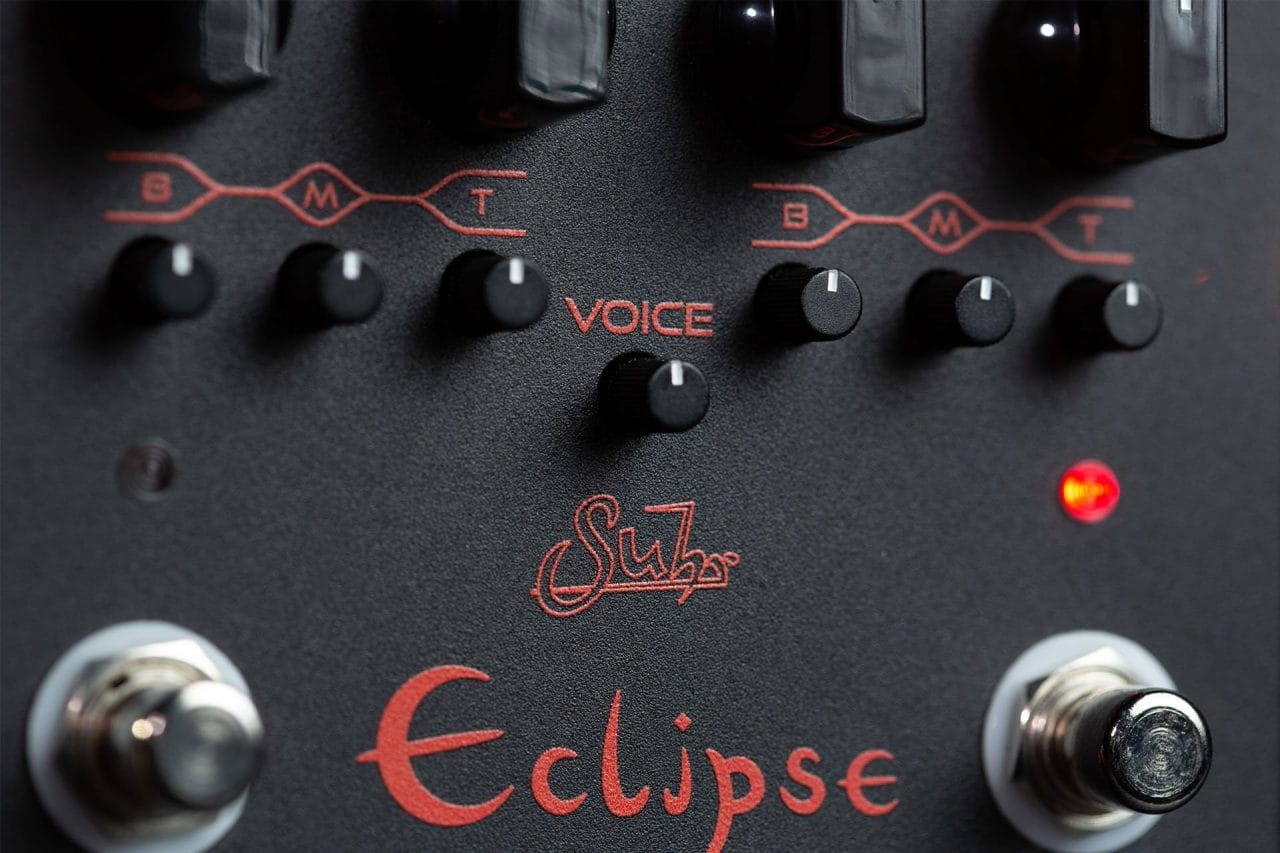 Suhr Suhr Eclipse Dual-Channel Overdrive/Distortion tgt11