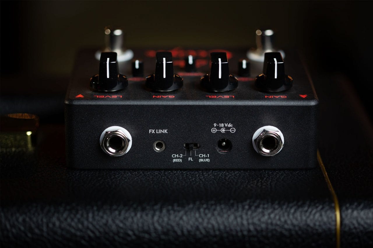 Suhr Suhr Eclipse Dual-Channel Overdrive/Distortion tgt11