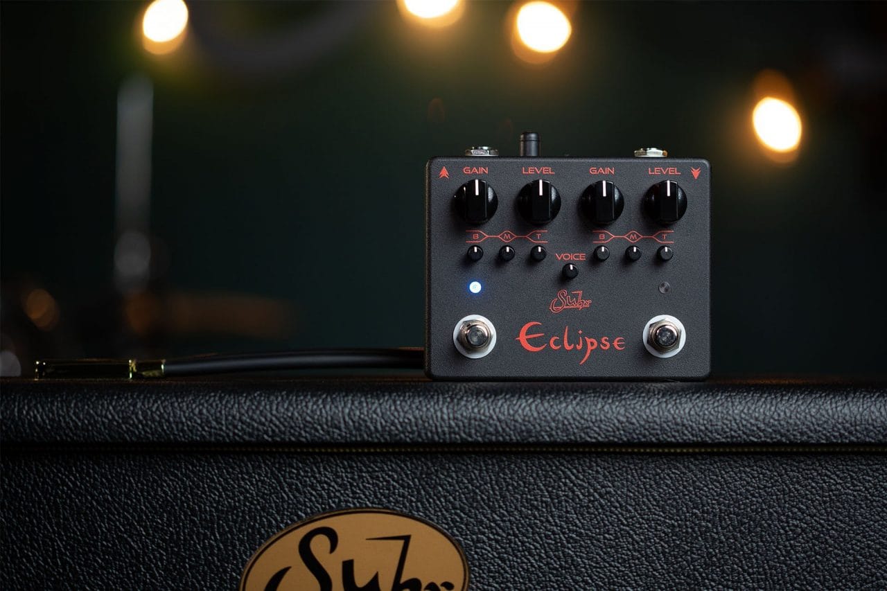 Suhr Suhr Eclipse Dual-Channel Overdrive/Distortion tgt11