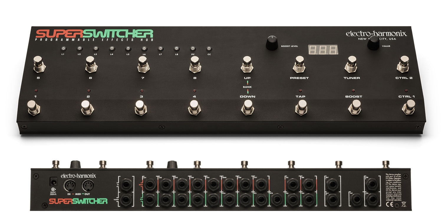 Electro Harmonix Super Switcher Switching Control Center