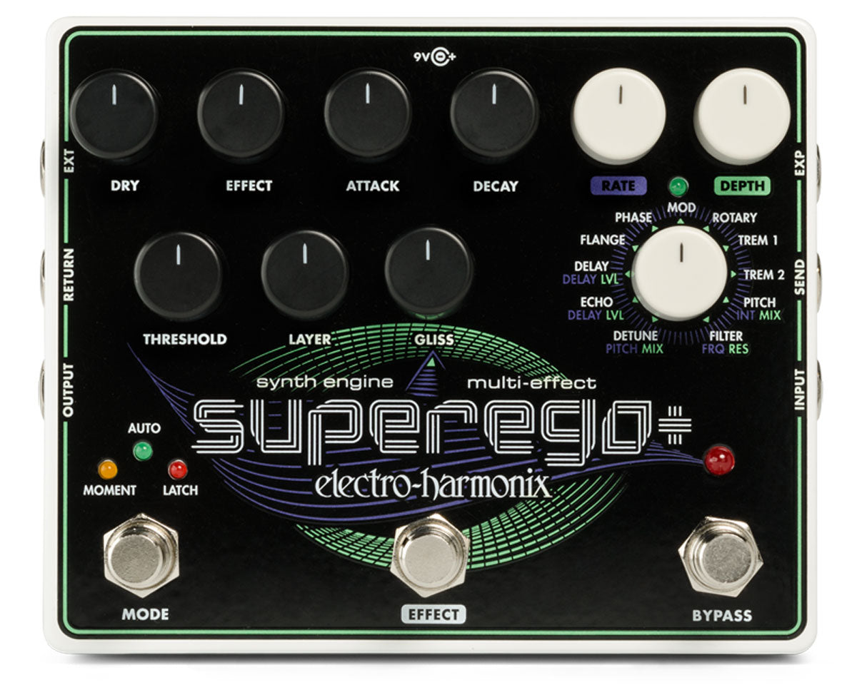 Electro Harmonix Superego+
