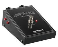 JHS Supreme Black/Gray Super Fuzz