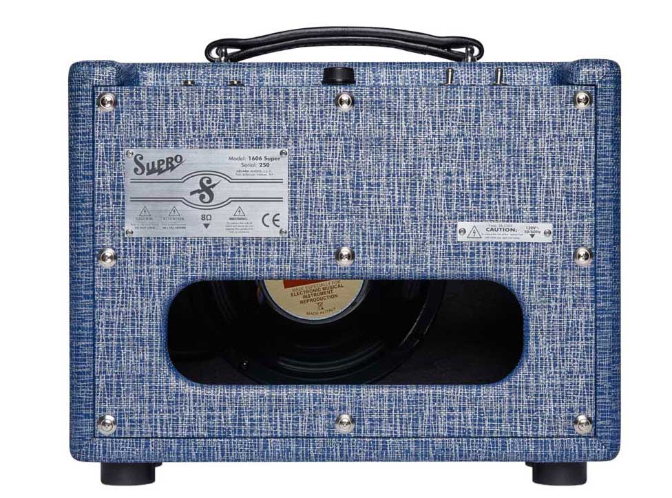 Supro Förstärkare Supro 64 Reverb | 5 Watt 1x8 tgt11
