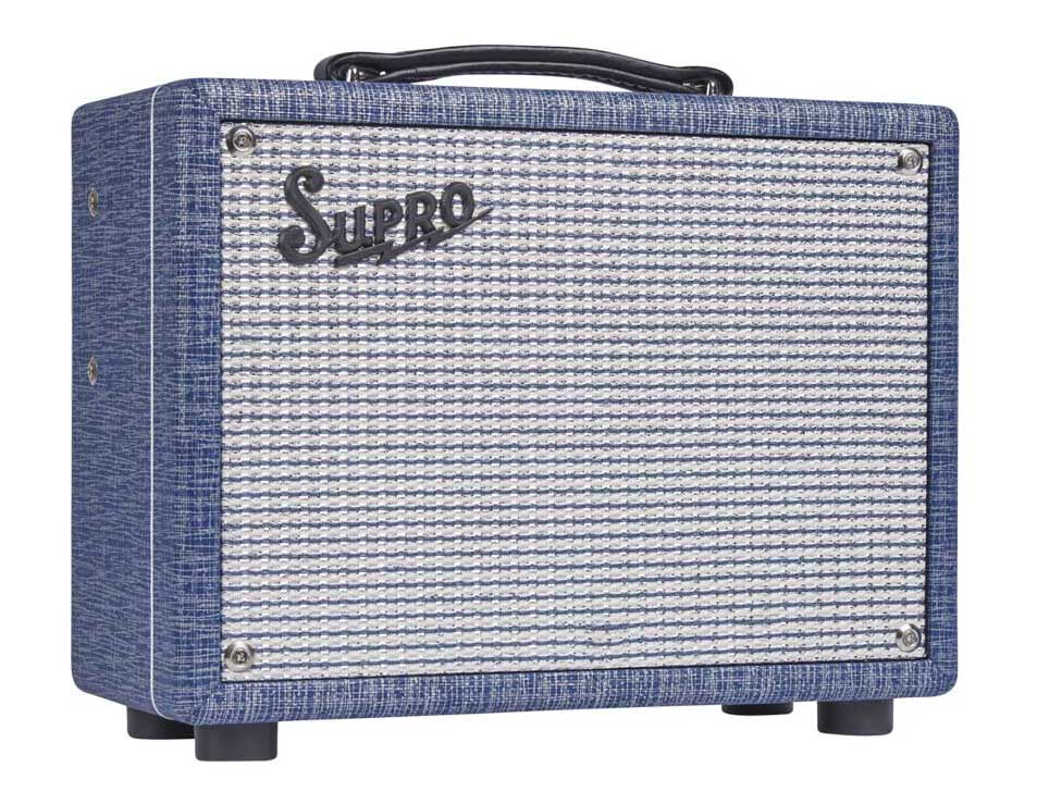 Supro Förstärkare Supro 64 Reverb | 5 Watt 1x8 tgt11