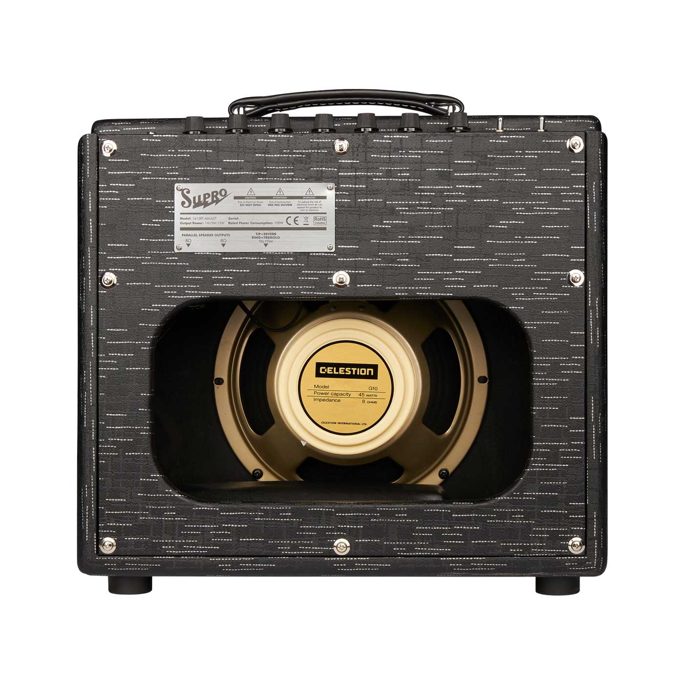 Supro Förstärkare Supro Amulet | 15 Watt 1x10 tgt11