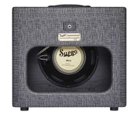 Supro Förstärkare Supro Black Magick 1 x 12 Cabinet tgt11