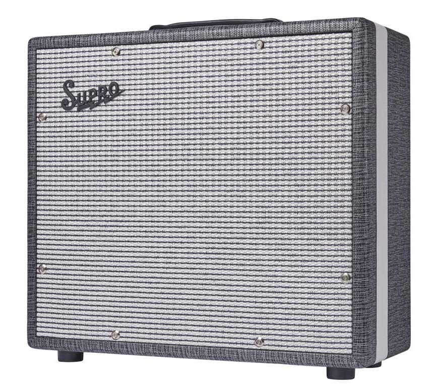 Supro Förstärkare Supro Black Magick 1 x 12 Cabinet tgt11