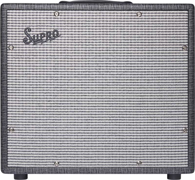 Supro Förstärkare Supro Black Magick 1 x 12 Cabinet tgt11