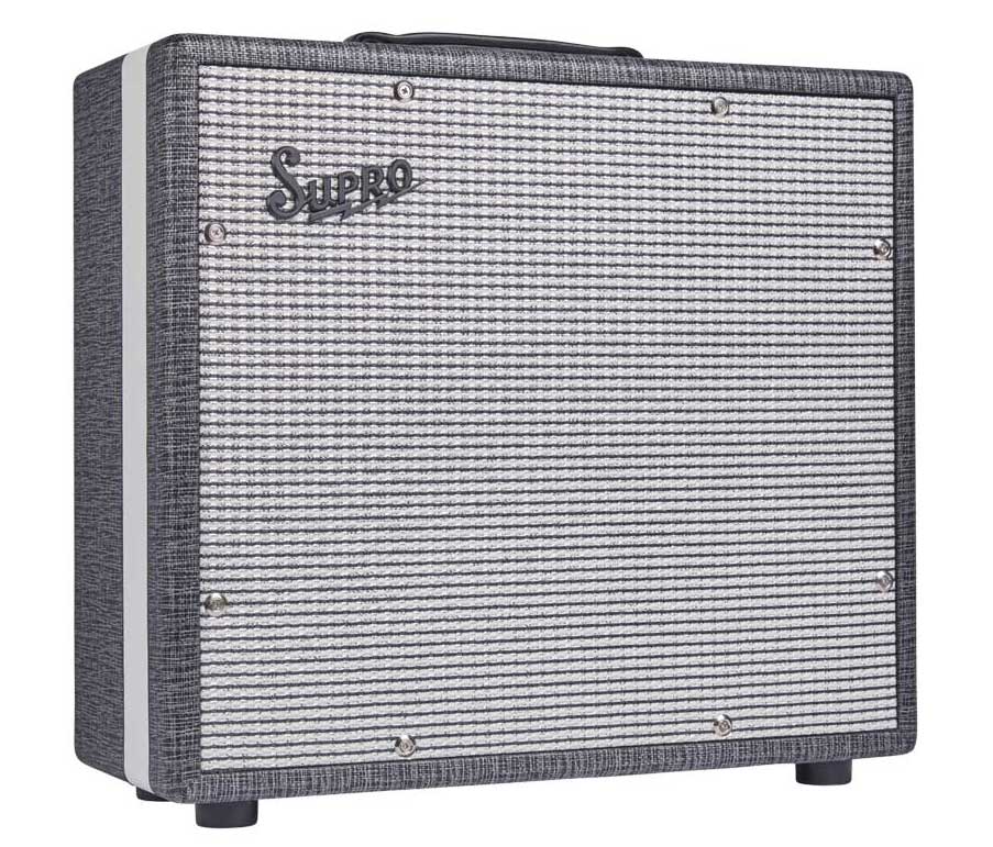 Supro Förstärkare Supro Black Magick 1 x 12 Cabinet tgt11