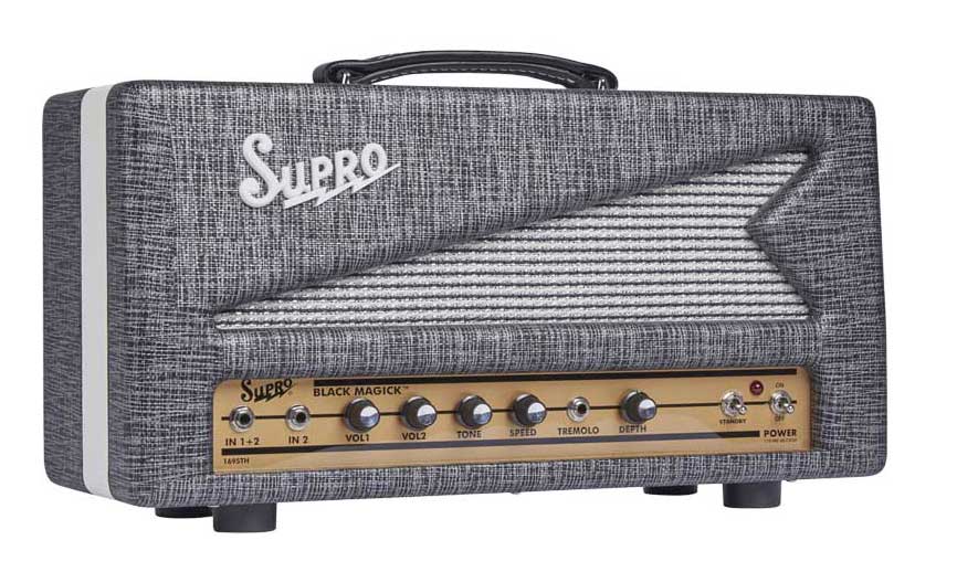 Supro Förstärkare Supro Black Magick Head tgt11