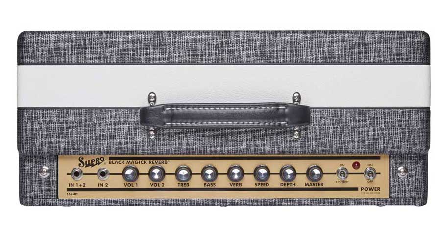 Supro Förstärkare Supro Black Magick Reverb | 25 Watt 1x12 tgt11