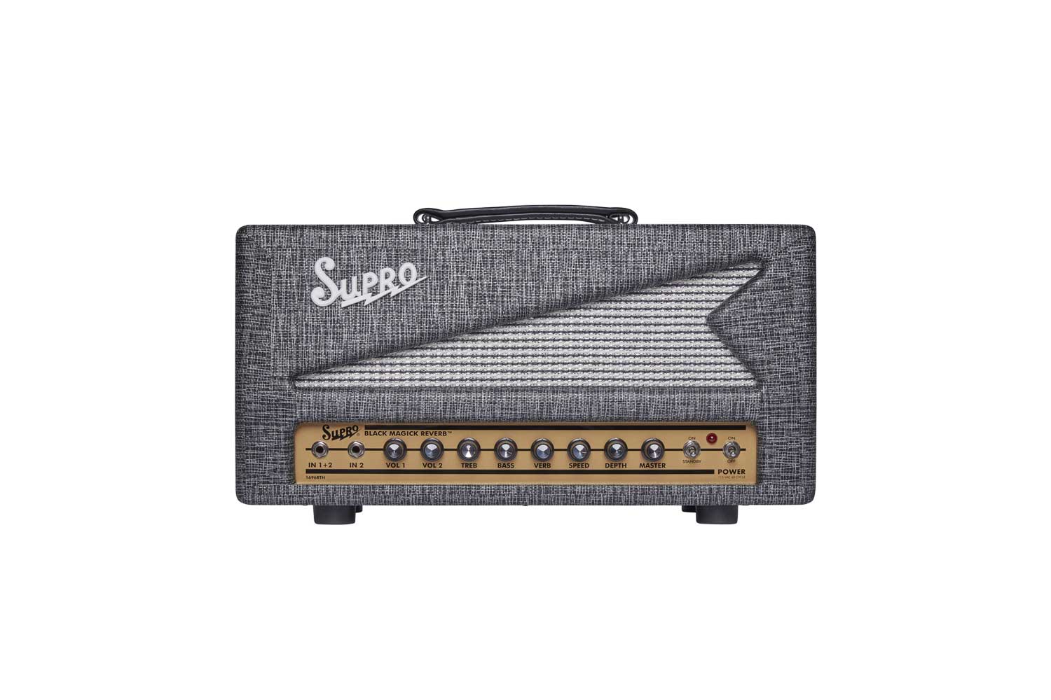 Supro Förstärkare Supro Black Magick Reverb Head tgt11