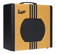 Supro Förstärkare Supro Delta King 12 - 15W Tweed & Black tgt11