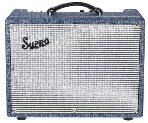 Supro Förstärkare Supro Keeley Custom 10 Combo Amplifier tgt11