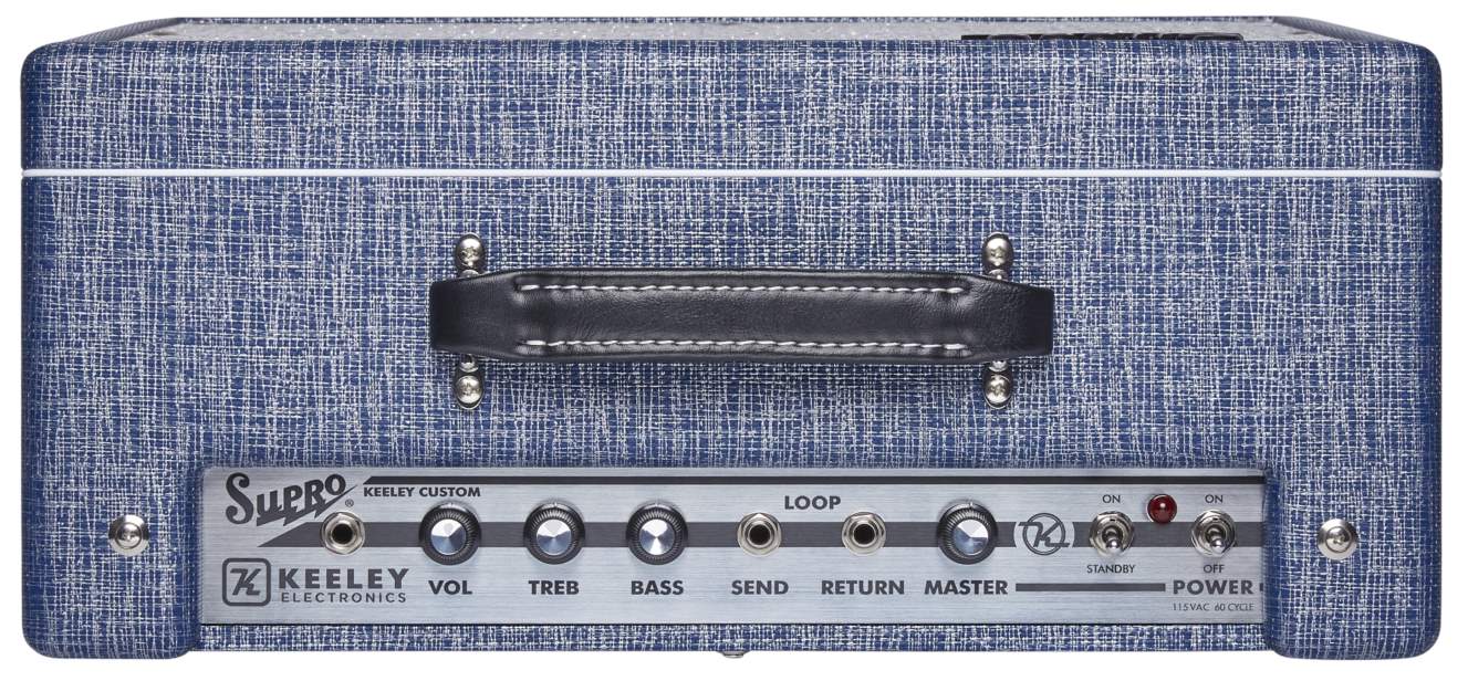 Supro Förstärkare Supro Keeley Custom 10 Combo Amplifier tgt11