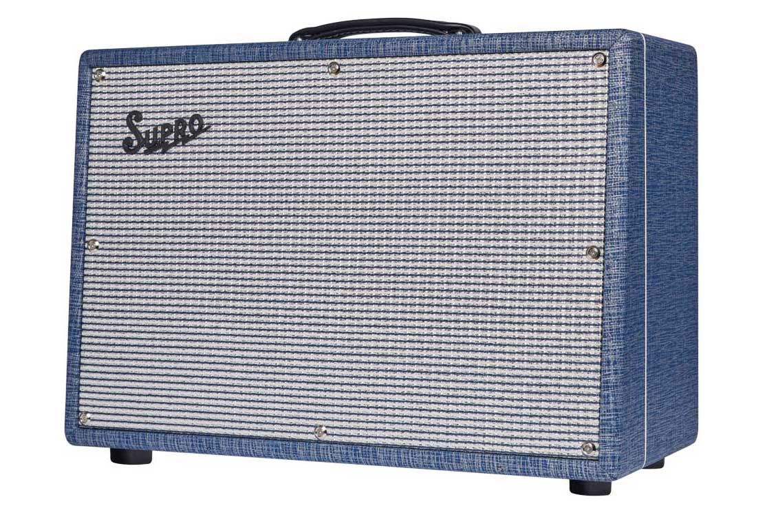 Supro Förstärkare Supro Keeley Custom 12 Combo Amplifier tgt11