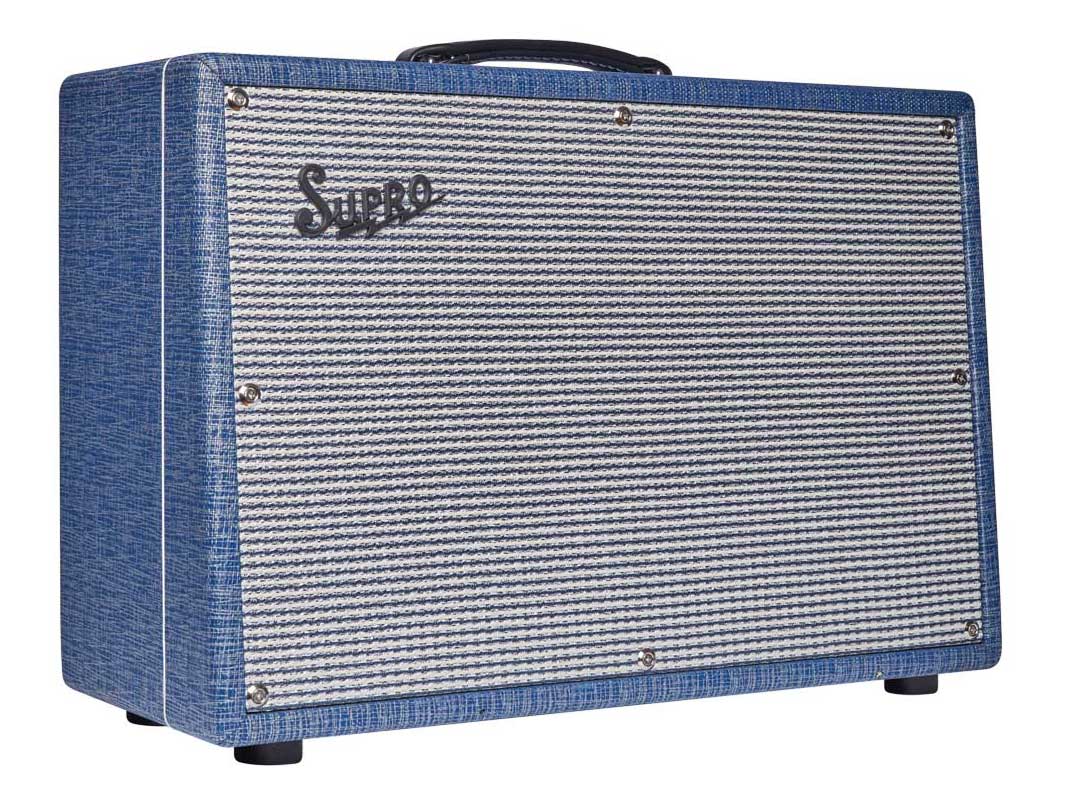 Supro Förstärkare Supro Keeley Custom 12 Combo Amplifier tgt11