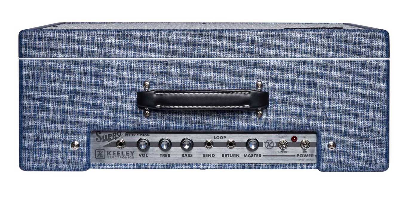 Supro Förstärkare Supro Keeley Custom 12 Combo Amplifier tgt11