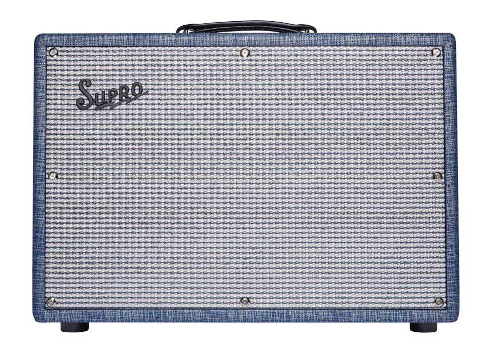 Supro Förstärkare Supro Keeley Custom 12 Combo Amplifier tgt11