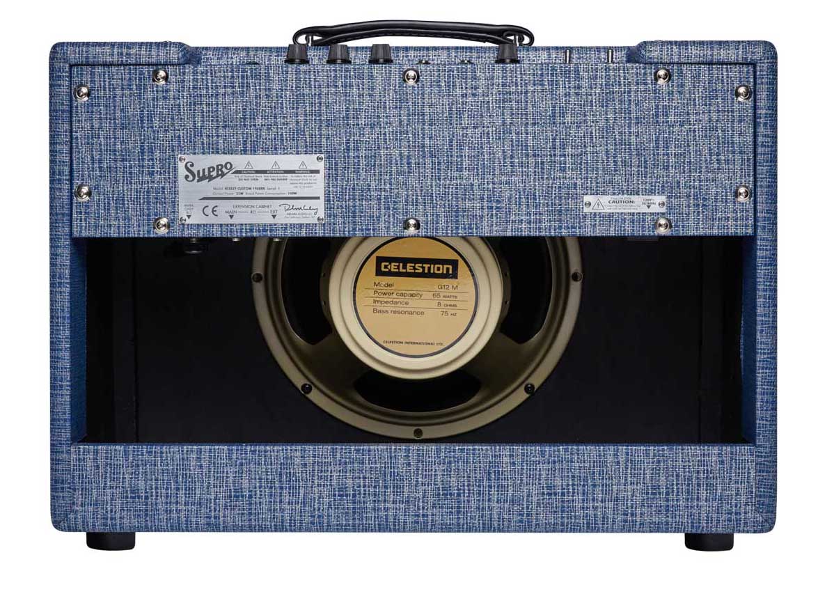 Supro Förstärkare Supro Keeley Custom 12 Combo Amplifier tgt11