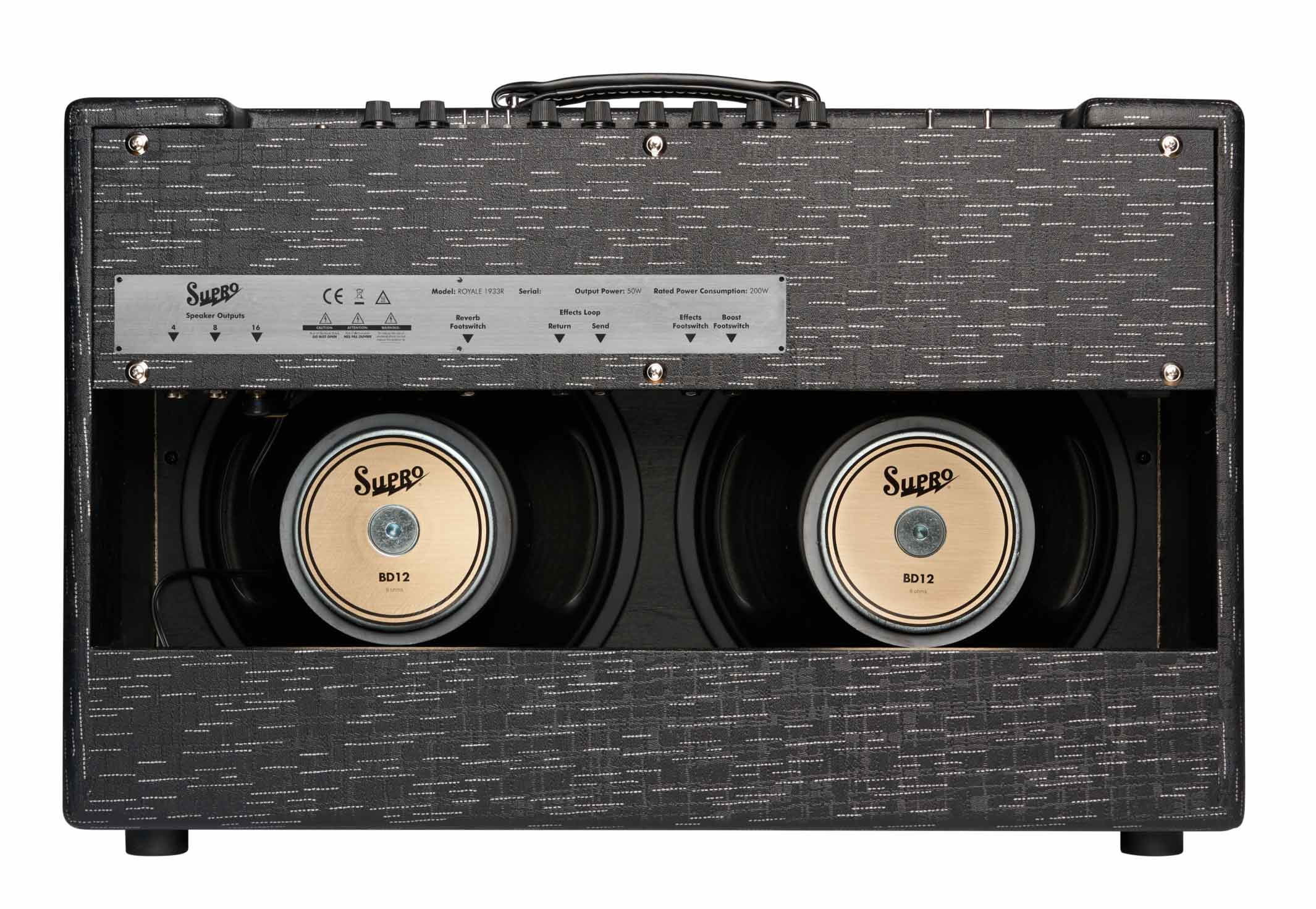 Supro Förstärkare Supro Royale 212 | 50 Watt 2x12 tgt11