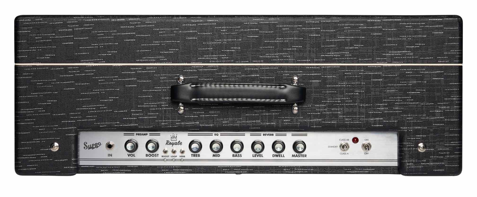 Supro Förstärkare Supro Royale 212 | 50 Watt 2x12 tgt11
