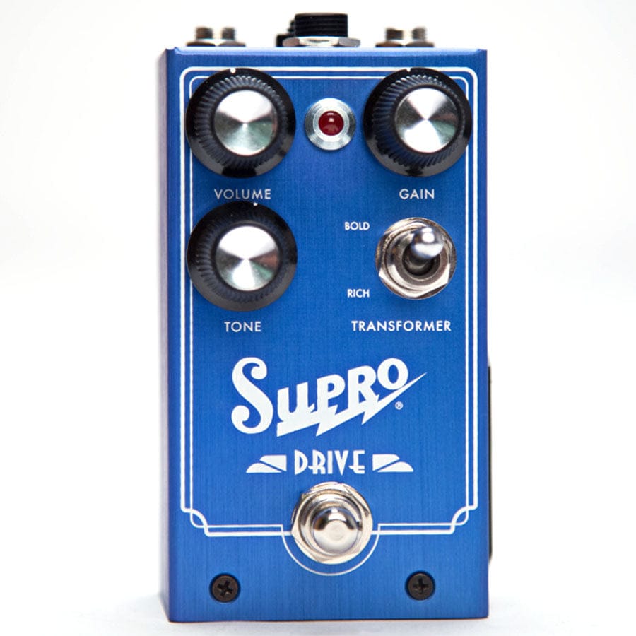 Supro Pedaler Supro Analog Drive tgt11