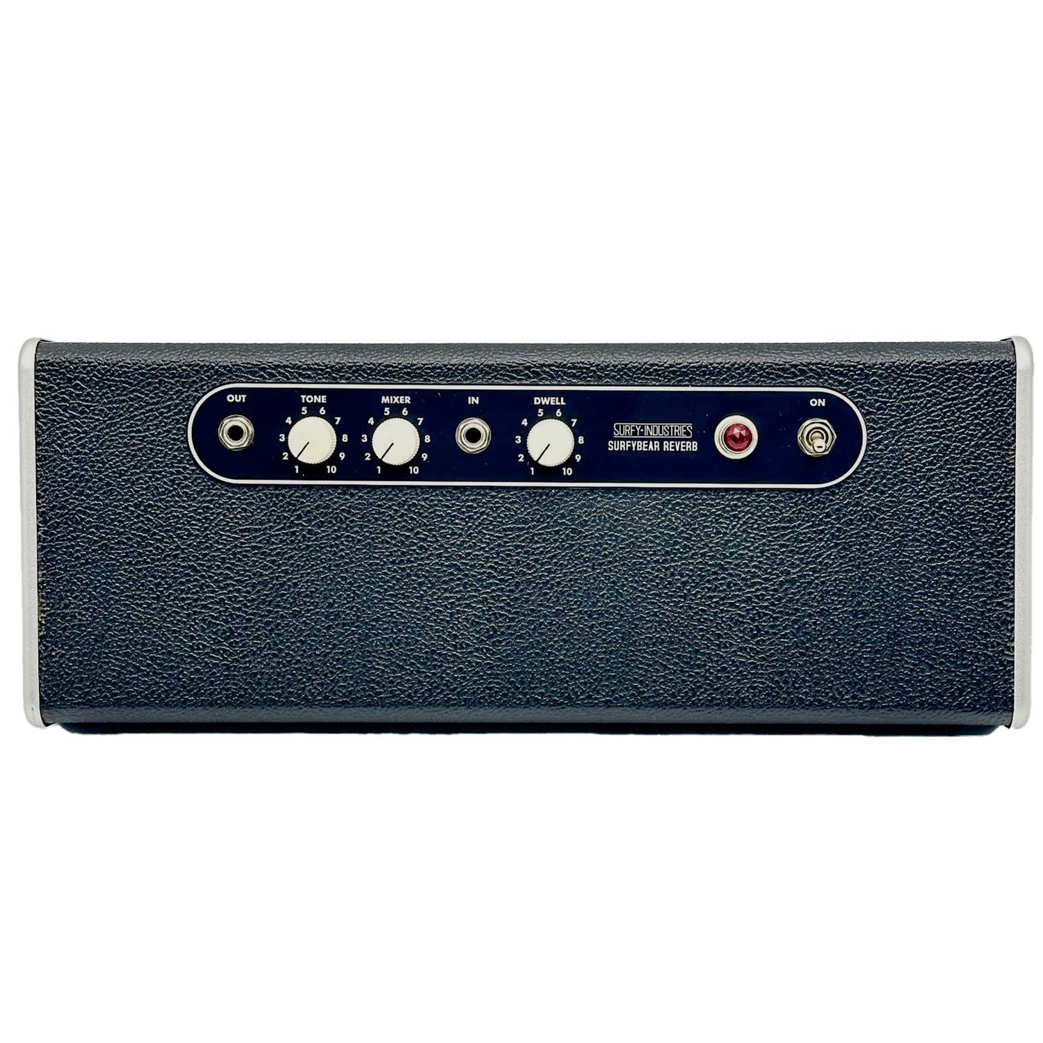 Surfy Industries Pedaler Surfy Industries SurfyBear Pedal Classic Black w/ SurfyPan tgt11