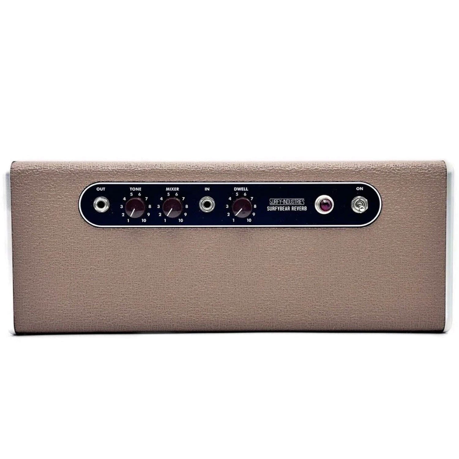 Surfy Industries Pedaler Surfy Industries SurfyBear Pedal Classic Brown w/ SurfyPan tgt11