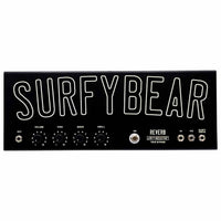 Surfy Industries Pedaler Surfy Industries SurfyBear Pedal Metal V2 Black w/ SurfyPan tgt11