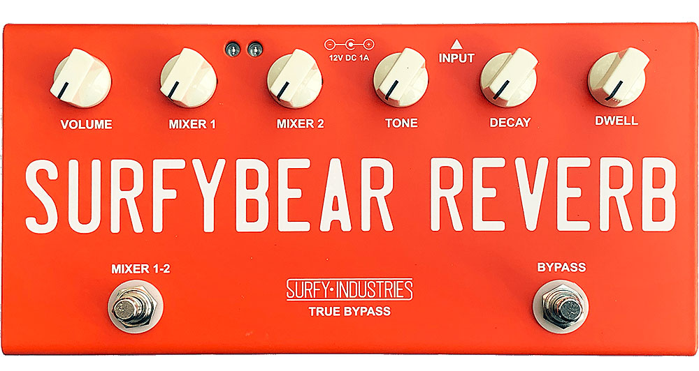 Surfy Industries SurfyBear Compact Red