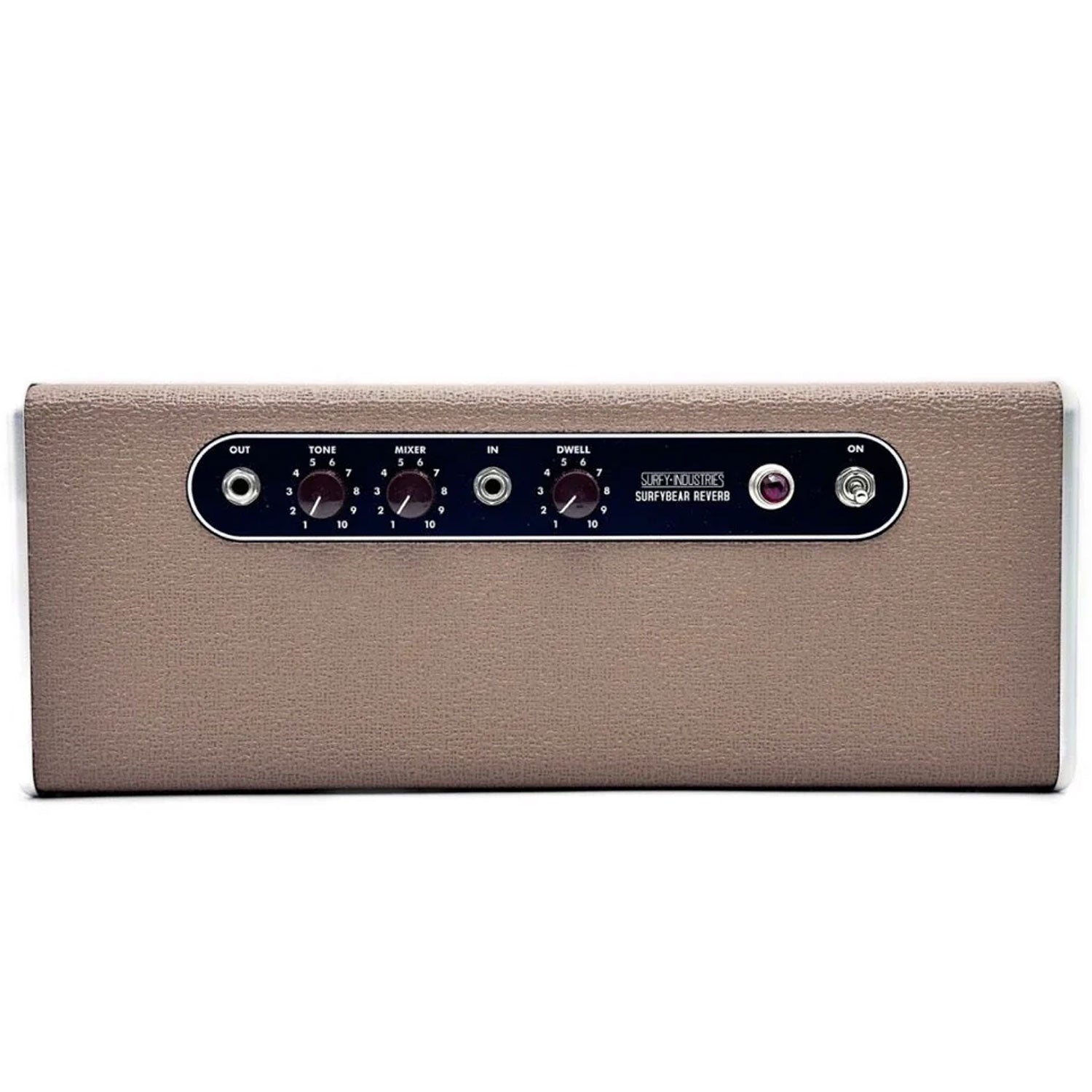 Surfy Industries SurfyBear Pedal Classic Brown w/ SurfyPan