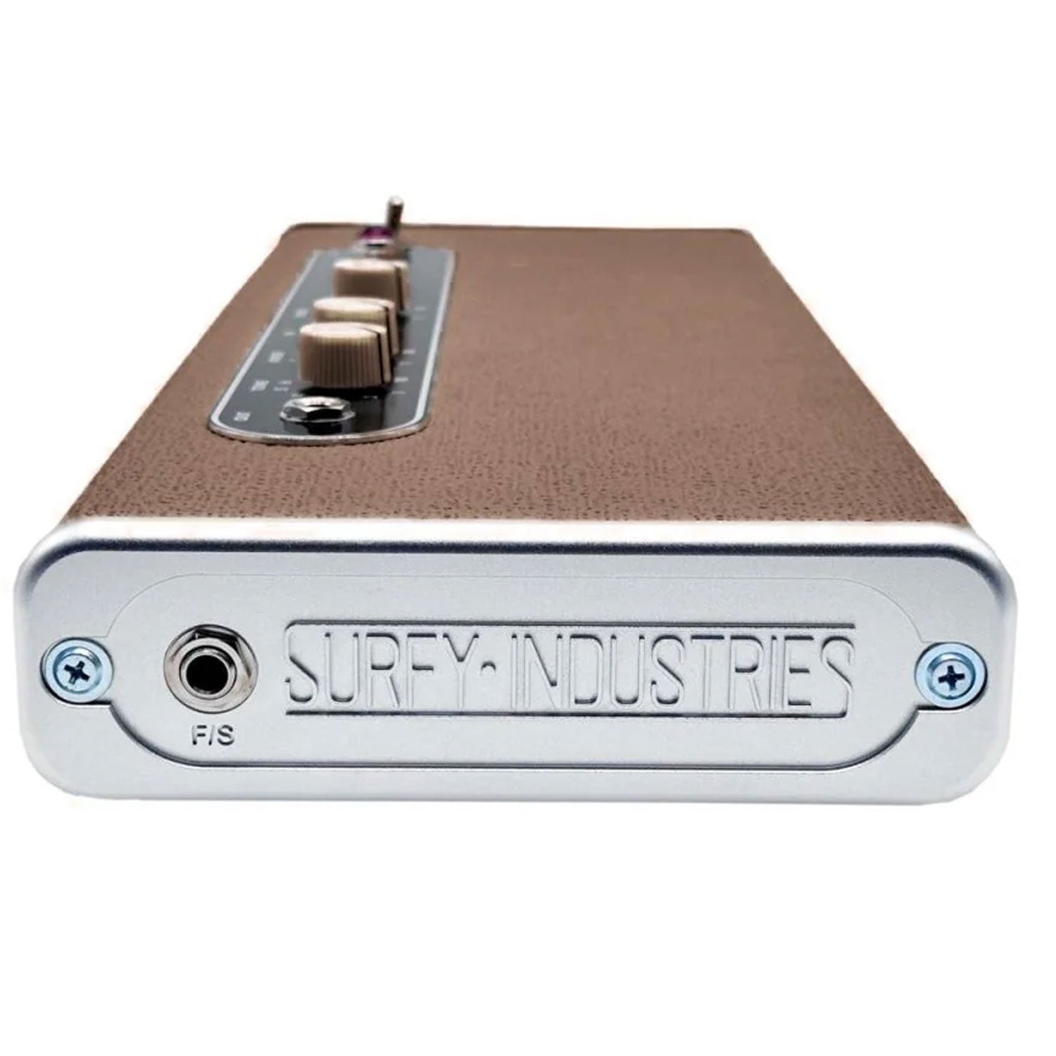 Surfy Industries SurfyBear Pedal Classic Brown w/ SurfyPan