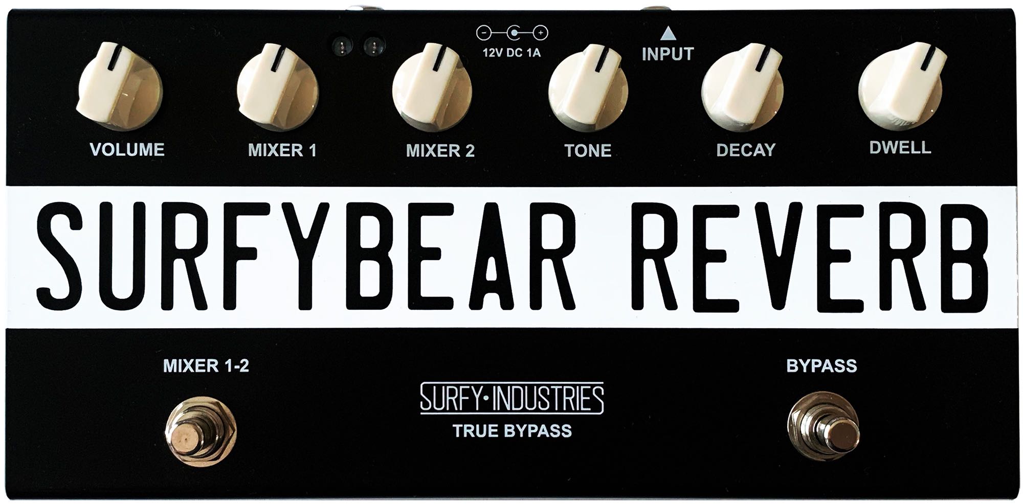Surfy Industries SurfyBear Compact Black