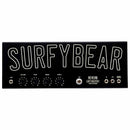 Surfy Industries SurfyBear Pedal Metal V2 Black w/ SurfyPan