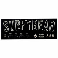 Surfy Industries SurfyBear Pedal Metal V2 Black w/ SurfyPan