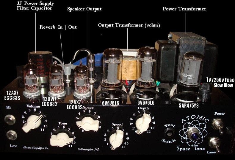 Swart amps Förstärkare Swart AST PRO 20w tgt11