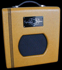 Swart amps Förstärkare Swart Space Tone ST-6V6se Class A 5W tgt11