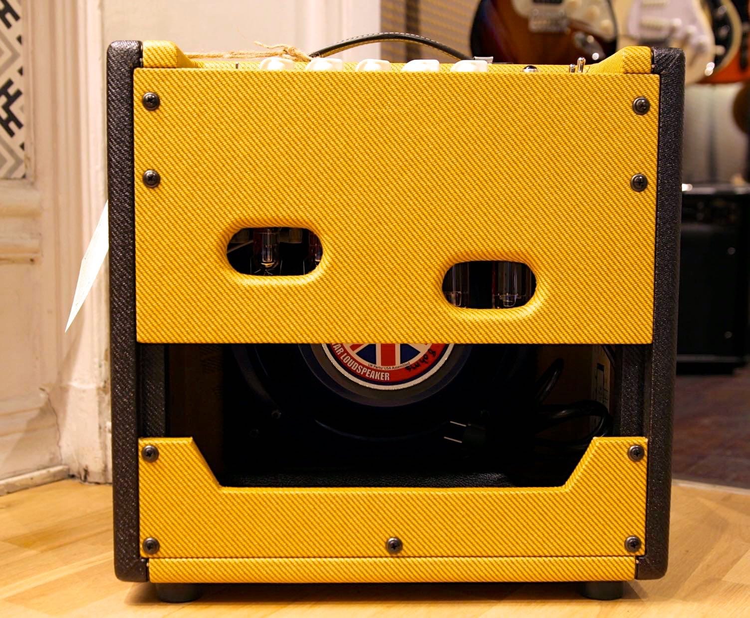 Swart amps Förstärkare Swart STR-Tremolo 5w tgt11