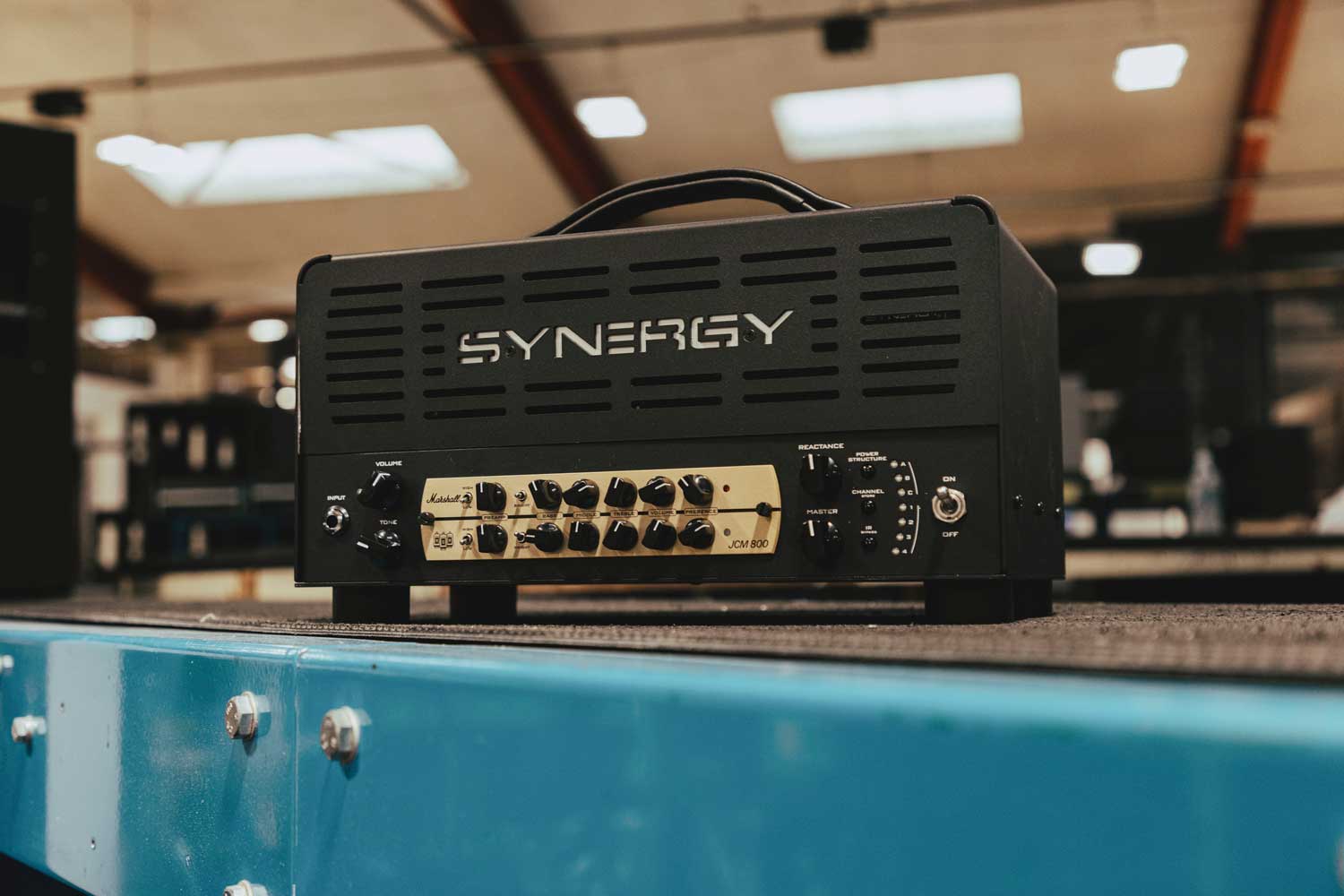 Synergy Förstärkare Elgitarr Synergy Module Marshall JCM800 tgt11
