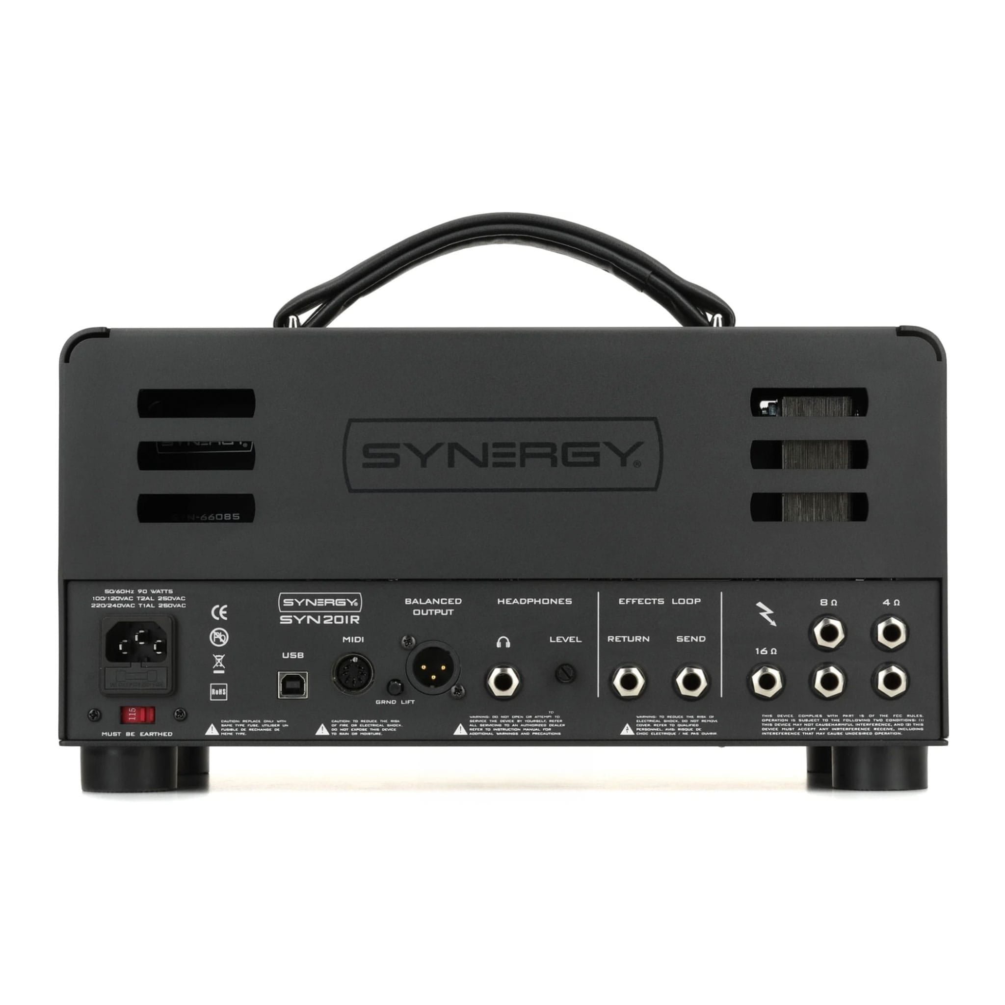 Synergy Förstärkare Synergy SYN-20IR 20-watt Amplifier Head - No Module Included tgt11