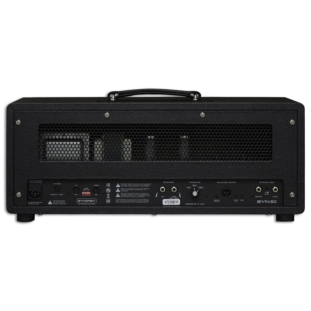 Synergy Förstärkare Synergy SYN-50 Head tgt11