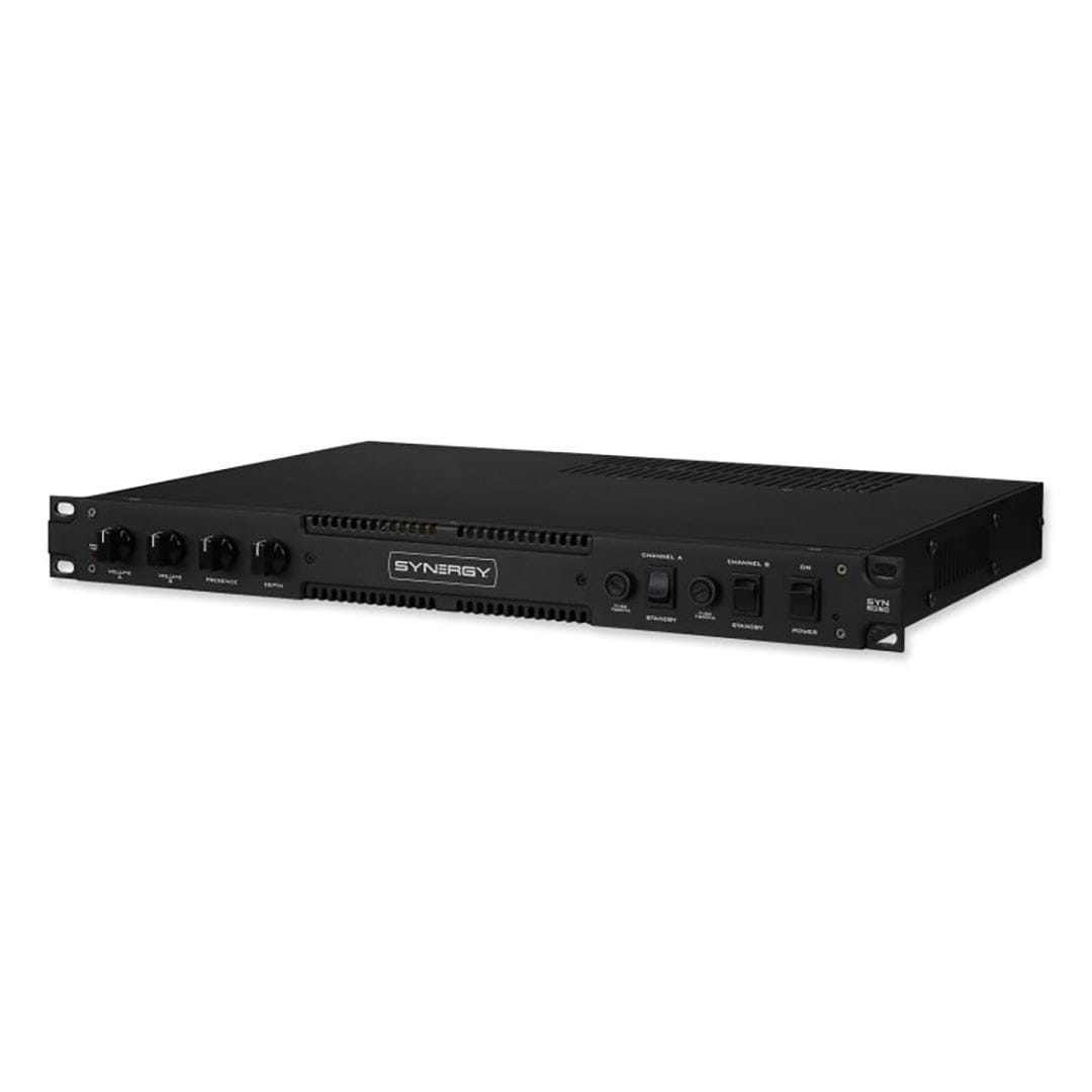 Synergy SYN-5050 Rack Mount All Tube Power Amp - tgt11 – These Go To 11