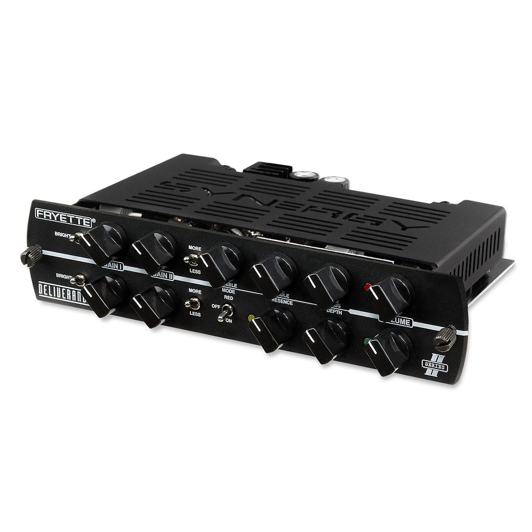 Synergy Pedaler Synergy Module Fryette Deliverance tgt11